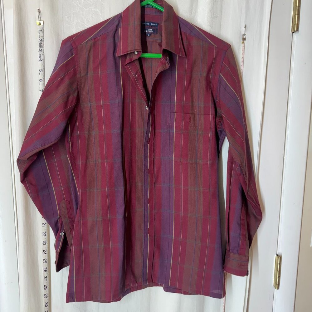 Vintage Carl Michaels Men's Shirt